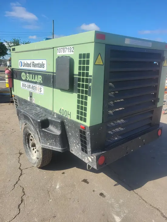 2018 Sullair 400HDPQ-CU Air Compressor