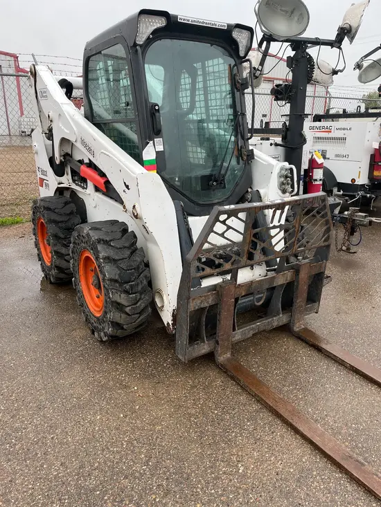 2017 Bobcat S740 Track Loader