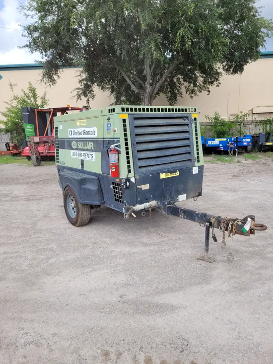 2018 Sullair 400HDPQ-CU Air Compressor