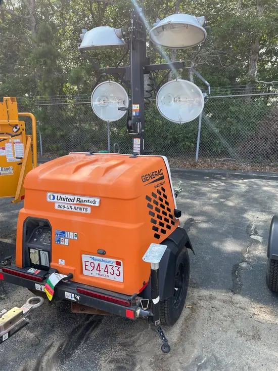 2018 Magnum Pro MLT6SM Towable Light Tower