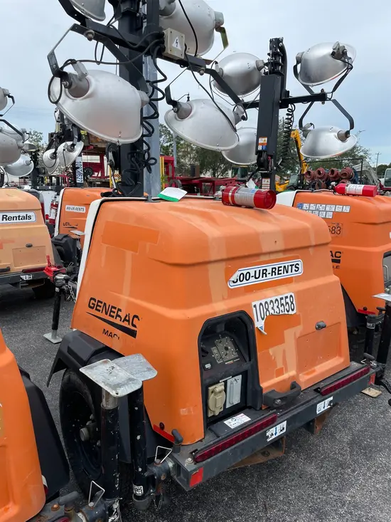 2018 Magnum Pro MLT6SM Towable Light Tower