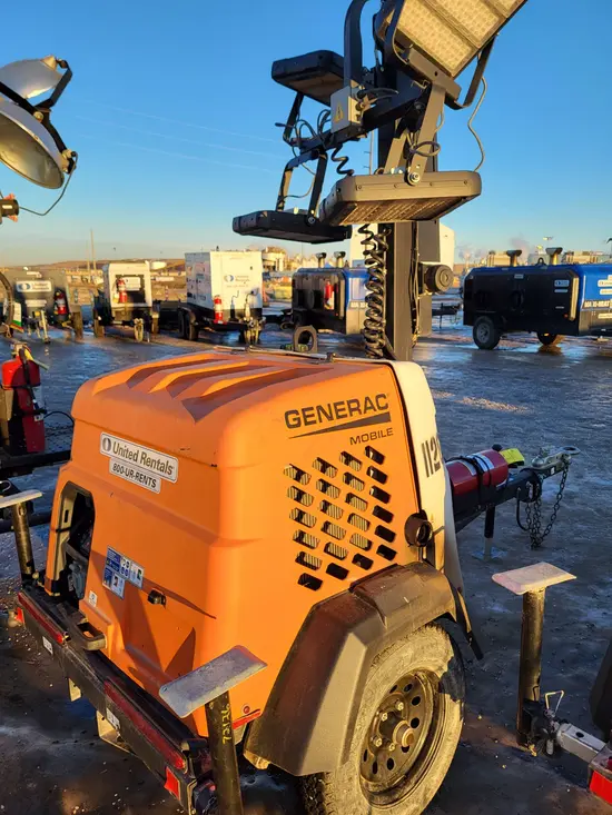2021 Generac MLT6SKDS Towable Light Tower