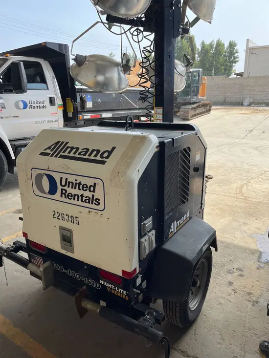2019 Allmand NLV-ML3EC Towable Light Tower
