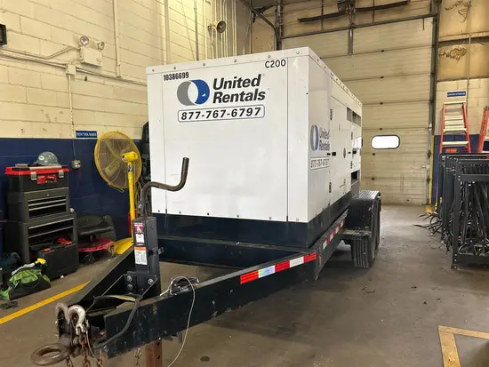 2015 Cummins C200D6R WOG Diesel Generator