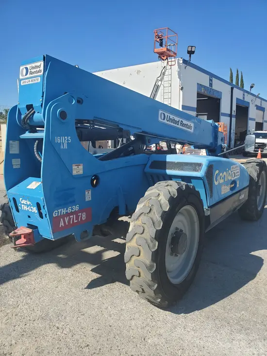 2015 Genie GTH-636 Forklift