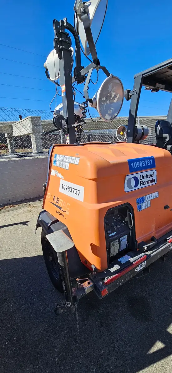 2019 Magnum Pro MLT6SM Towable Light Tower