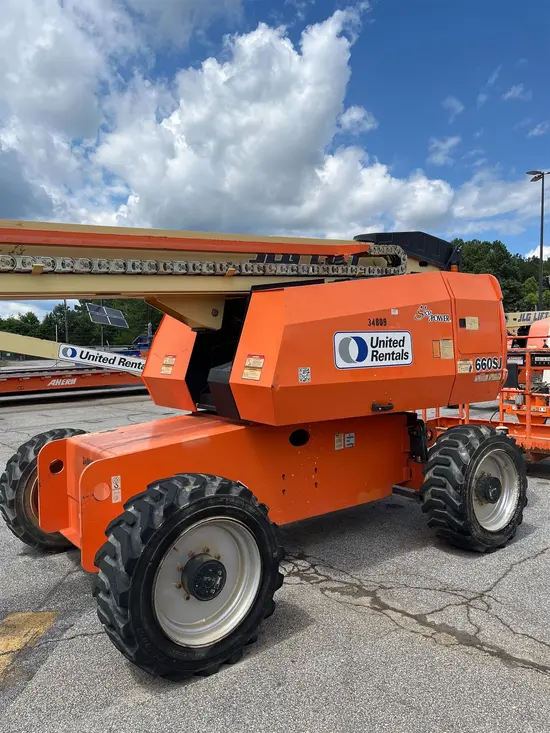 2016 JLG 660SJ Boom Lift