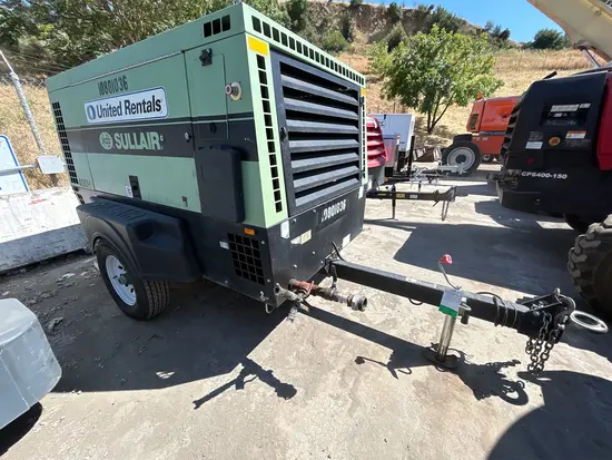 2018 Sullair 400HDPQ-CU Air Compressor