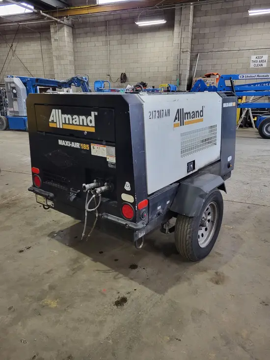 2018 Allmand MAX AIR 185 Air Compressor
