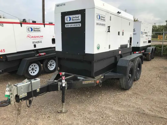 2018 Wacker Neuson G70 T4F Diesel Generator