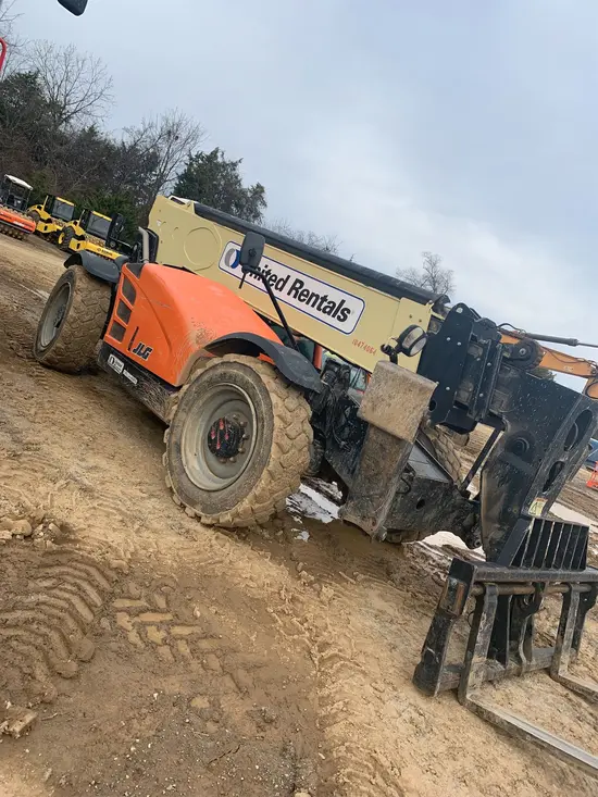 2016 JLG 1255 Forklift