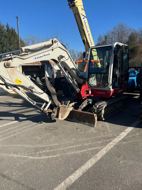 2019 Takeuchi TB250-2 Mini Excavator