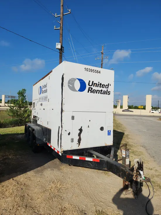 2015 Cummins C300D6R Diesel Generator
