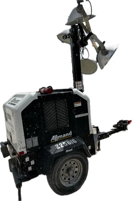 2019 Allmand NLV-ML3EC Towable Light Tower