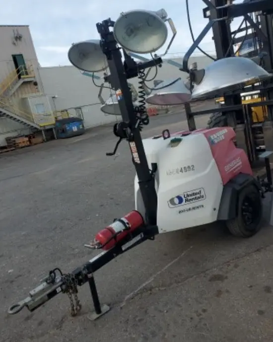 2017 Magnum Pro MLT6SM Towable Light Tower