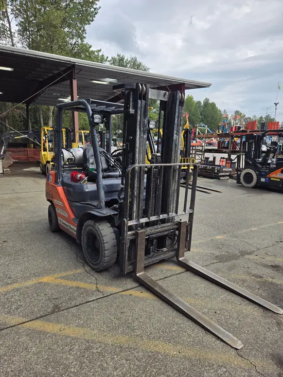 2018 Toyota 8FGU25 Warehouse Forklift