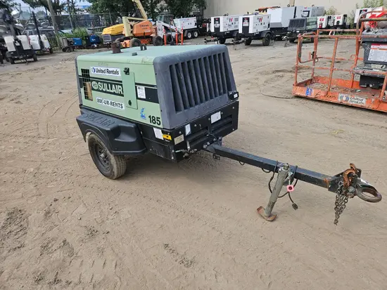 2018 Sullair 185DPQ-KU-T3 Air Compressor