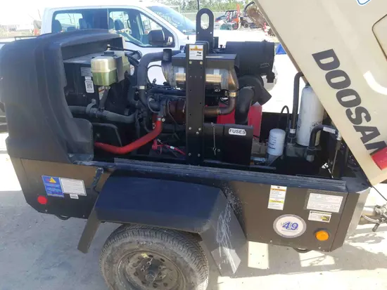 2019 Doosan C185WDO-T4F Air Compressor