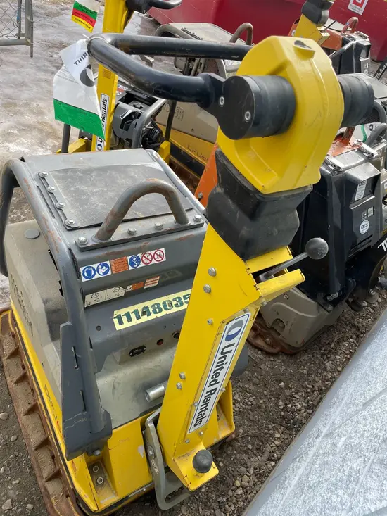 2021 Wacker Neuson DPU6555He Vibratory Plate Compactor