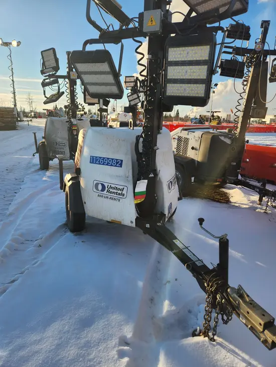 2021 Generac MLT6SKDS Towable Light Tower