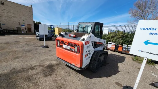 2019 Bobcat T550 Track Loader