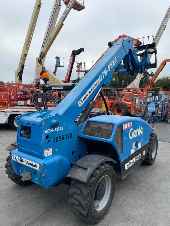 2017 Genie GTH-5519 Forklift