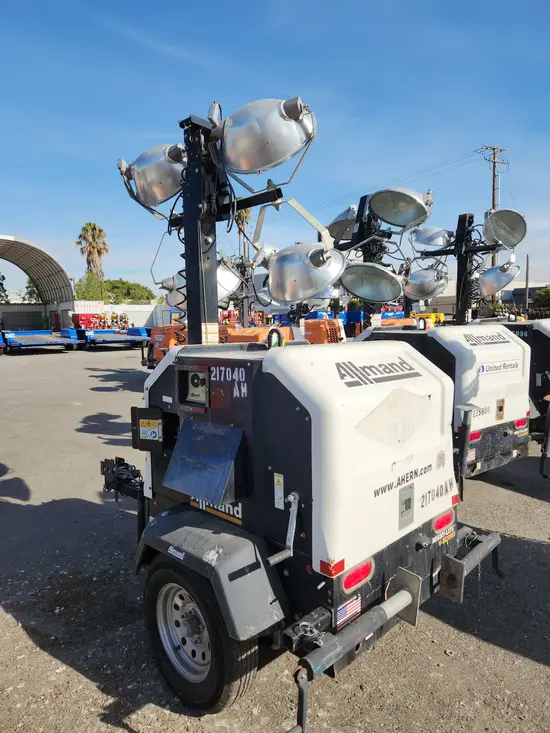 2018 Allmand NL-V Portable Work Light