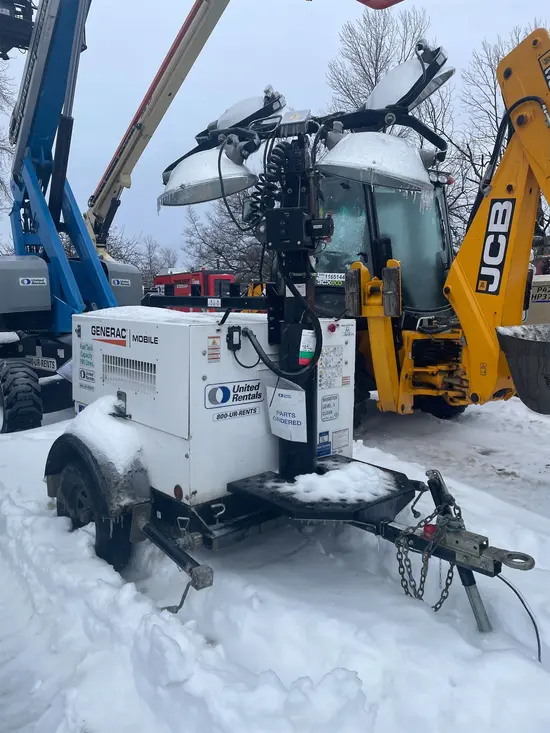 2021 Generac MLT4200IVF4 Towable Light Tower