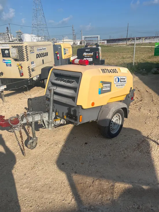 2018 Atlas Copco XAS110KD Air Compressor