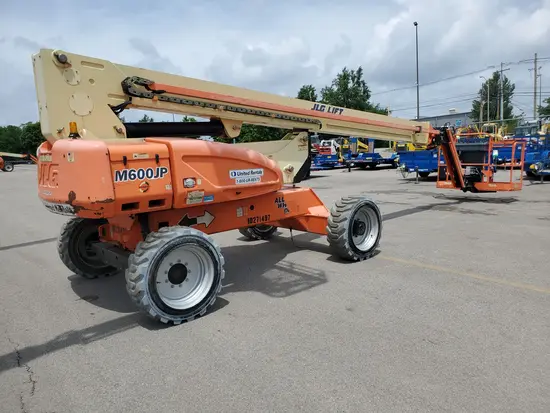 2014 JLG M600JP Boom Lift