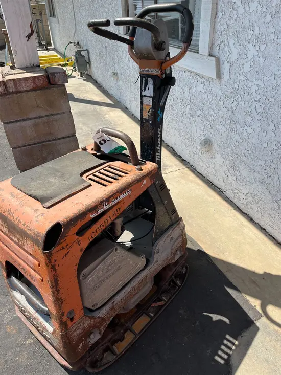 2017 Multiquip MVH408GH Vibratory Plate Compactor