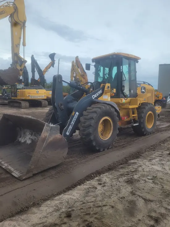 2020 John Deere 544L Wheel Loader
