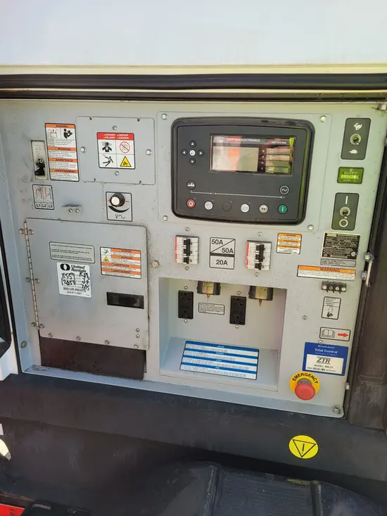 2019 Wacker Neuson G25 T4F Diesel Generator