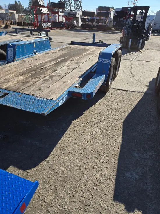2016 MARKSMAN TBET80X16T-14 Trailer