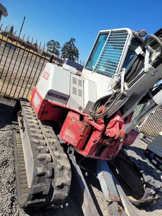 2017 Takeuchi TB280FR Excavator