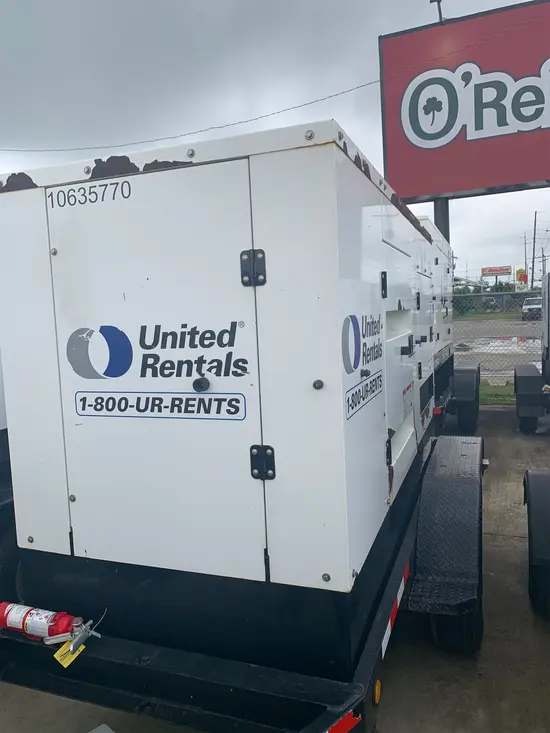 2017 Cummins C100D6RG Diesel Generator