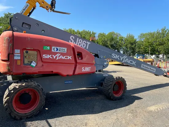 2017 Skyjack SJ86T Boom Lift