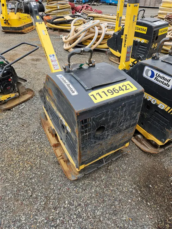 2021 BOMAG BPR70/70DE Vibratory Plate Compactor