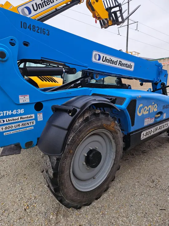 2016 Genie GTH-636 Forklift