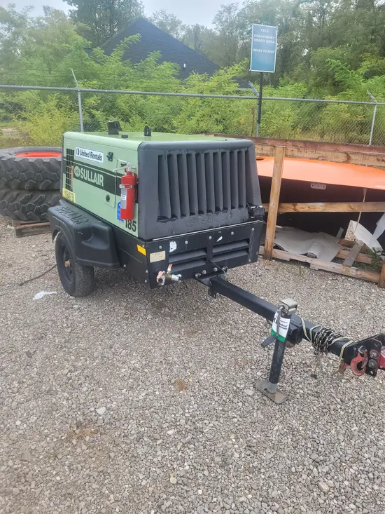 2017 Sullair 185DPQ-KU-T3 Air Compressor