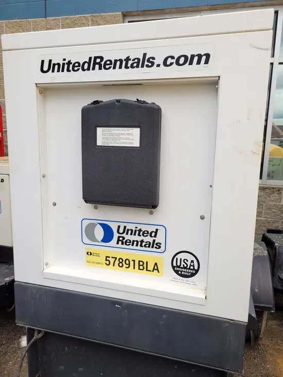 2018 Magnum Pro MMG35DF4 Diesel Generator