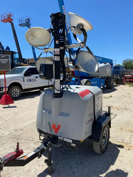 2019 Wacker Neuson LTV6L Towable Light Tower