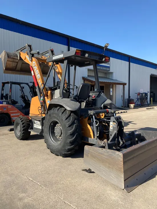 2017 Case 570N EP Wheel Loader
