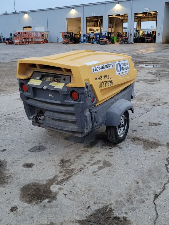 2015 Atlas Copco XAS185KD7 IT4 Air Compressor