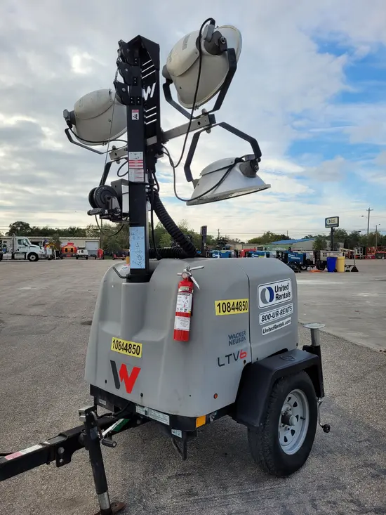 2018 Wacker Neuson LTV6L Towable Light Tower