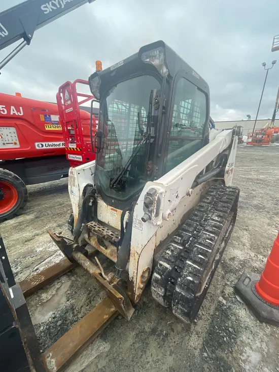 2017 Bobcat T550 Track Loader