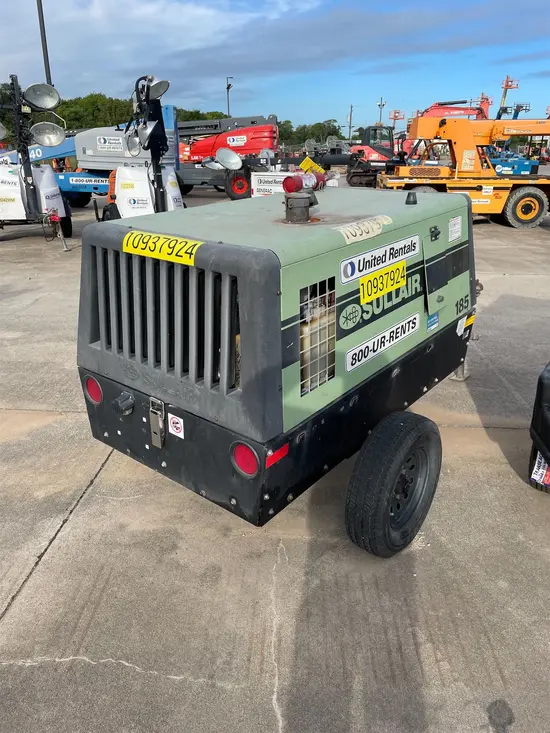 2019 Sullair 185DPQ-KU-T3 Air Compressor