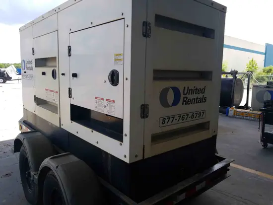2015 Cummins C100D6R WOG Diesel Generator
