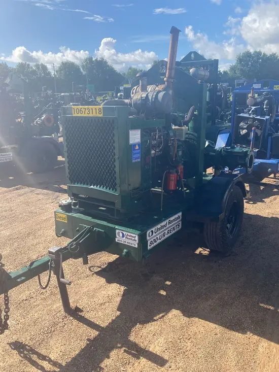 2017 Cornell 6NHTA-RP-TD2.9L Pump