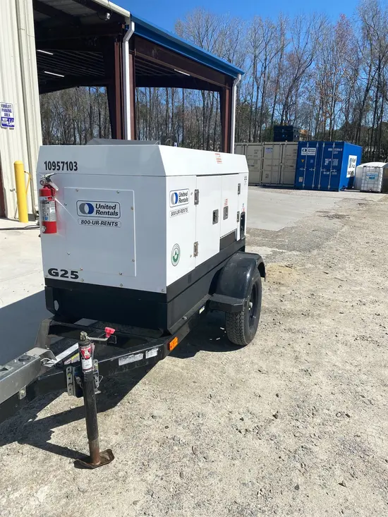 2019 Wacker Neuson G25 T4F Diesel Generator